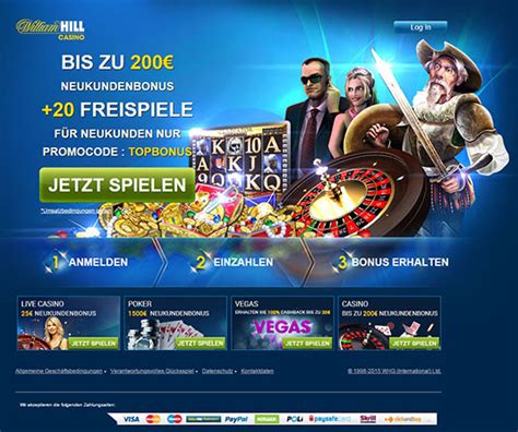 William Hill Erfahrungen 2024 → Wettanbieter Test ️.